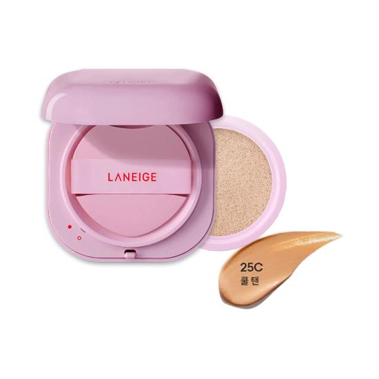 LANEIGE All New Neo Glow Cushion 15g ( Main, With Refill, Only Refill) (22 Options)