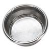 Cestello Portafiltro da 54mm Sostitutivo con Schermo Puck in Acciaio Inossidabile Filtri di Carta Rotondi per Caffè Caffè