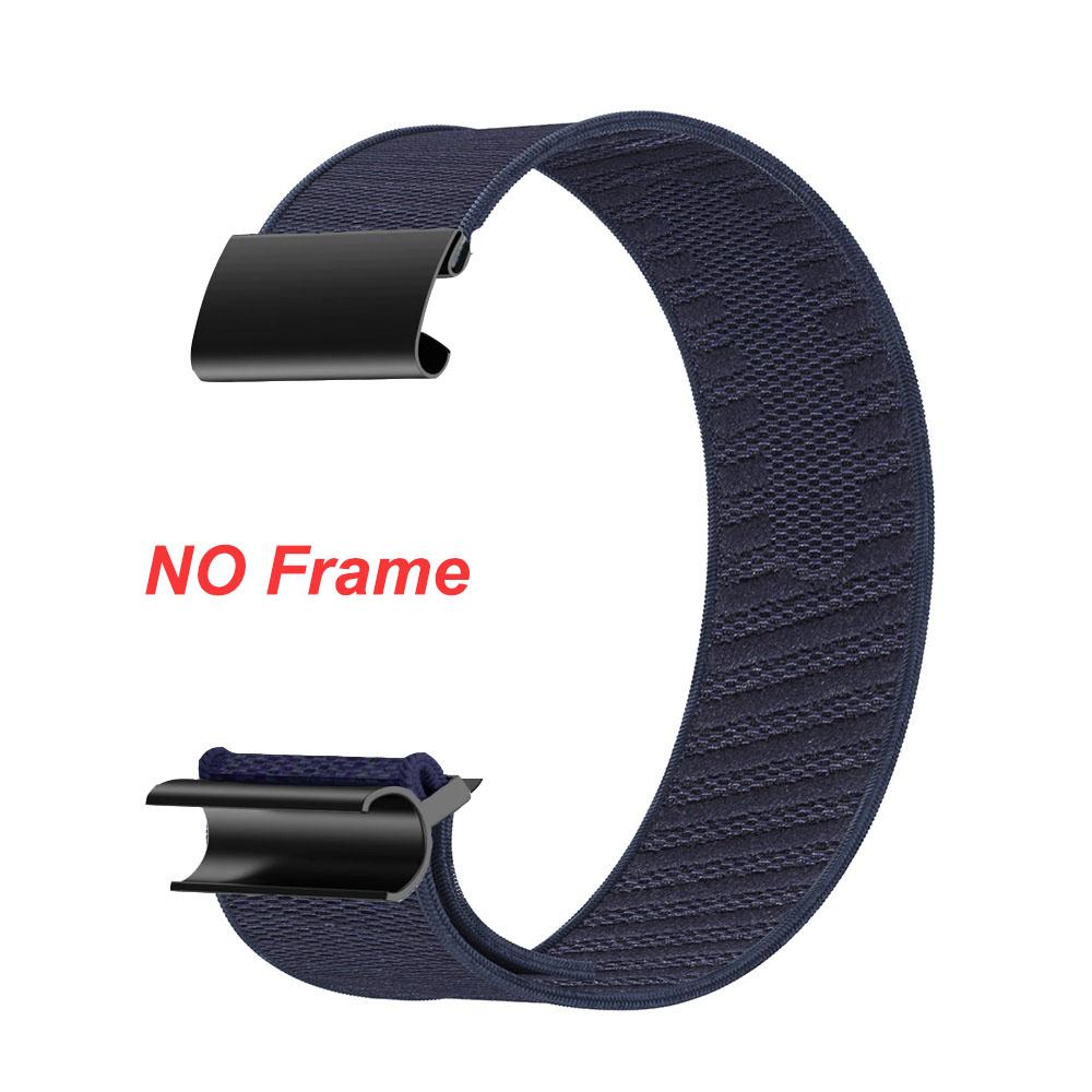 Frame+Nylon loop Strap For Whoop 5.0 straps/4.0 band Accessories elastic Stretchable Sport brecelet correa whoop 5.0 watchbands