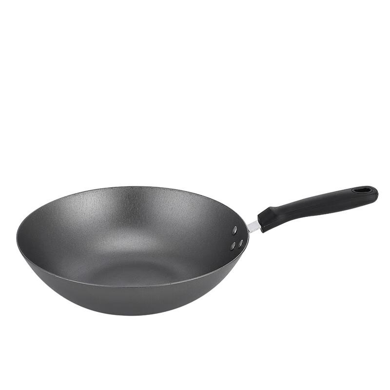 

NORTON Cast Iron Wok Pan