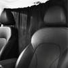 Universal Car Partition Curtain Sealed Taxi Cab Partition Protection and Commercial Vehicle Privacy Curtain