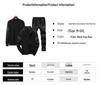 2025 Men's Spring Sportswear Set: Hoodie, Zip-Up Jacket, Autumn Style 3-Piece