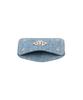 Lemasque Pie Heart Slim Card Wallet Denim