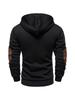 Men's Trendy Loose Hooded Casual Pullover Sweatshirt