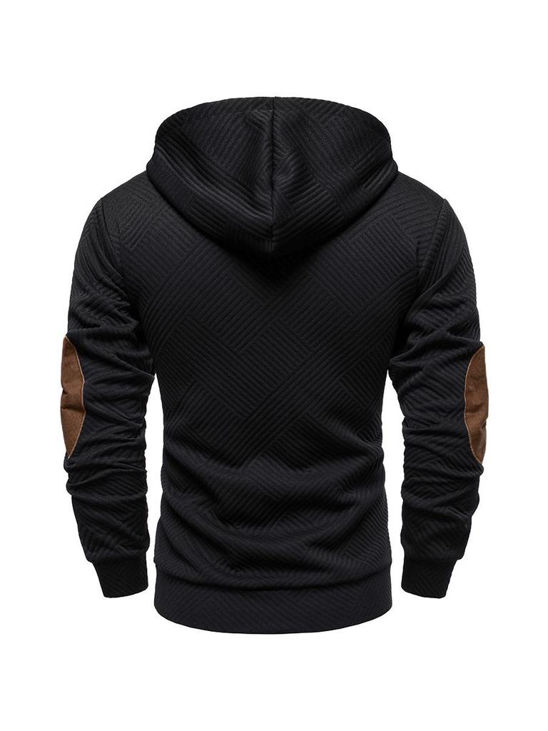 Men's Trendy Loose Hooded Casual Pullover Sweatshirt