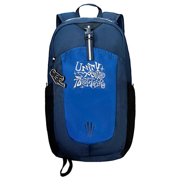New Anta Fabric Backpack Regular Men's Blue 192511158D-2