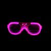 LED Luminous Shutter Glasses for Nightclubs and Raves