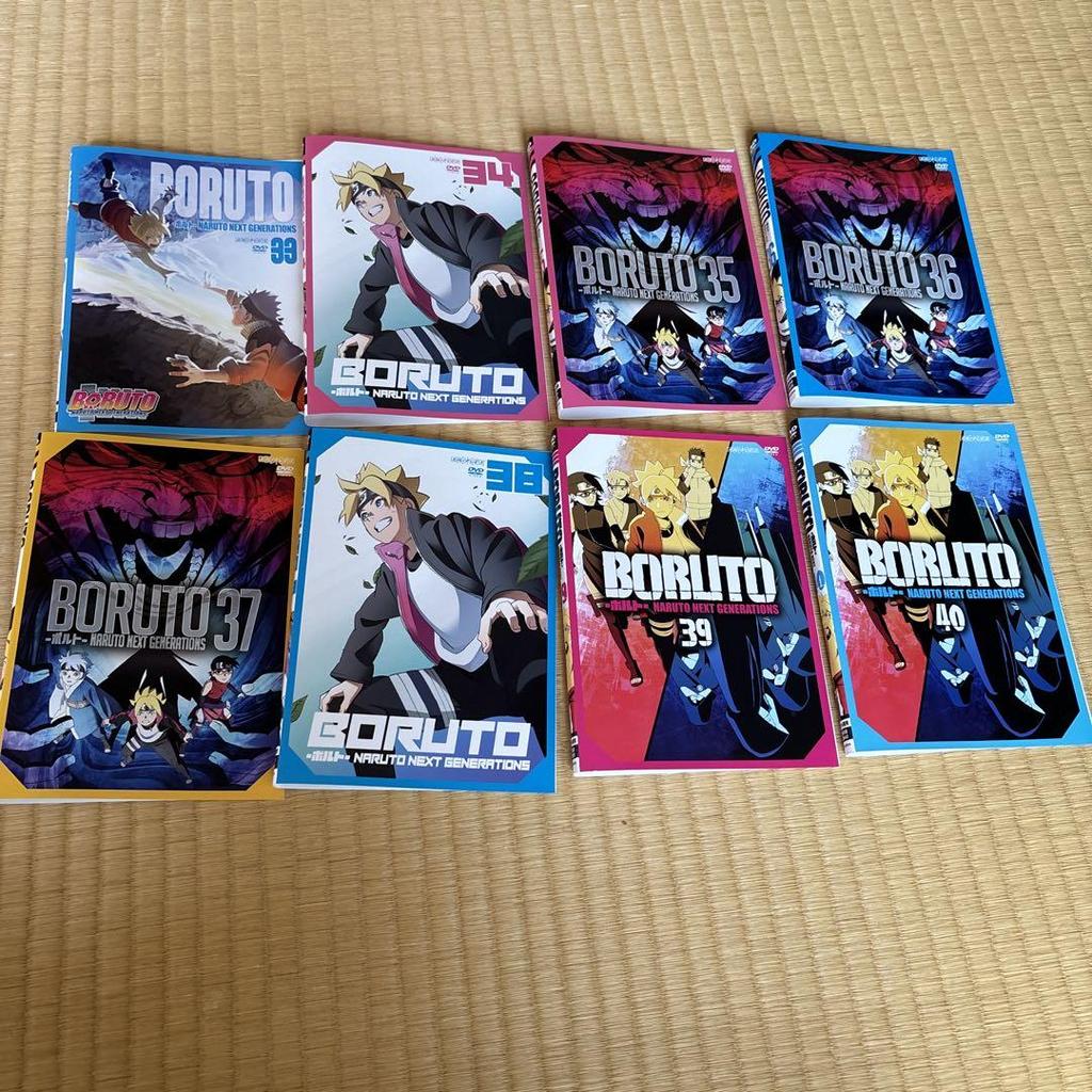 [USED] BORUTO DVD