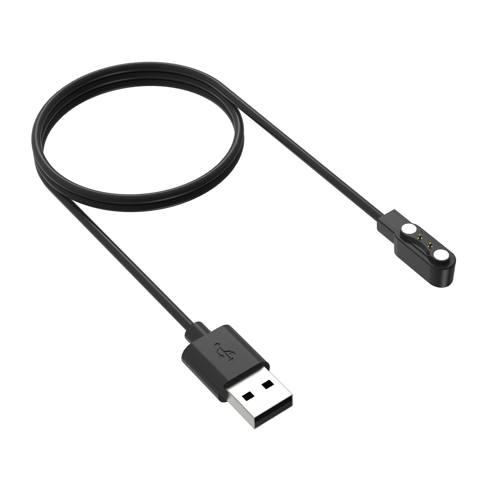 

Smartwatches Charging Cable Wire for Zeblaze GTS 3 Magnetic Connectors Charger Dock Station Efficient Charging Cord A