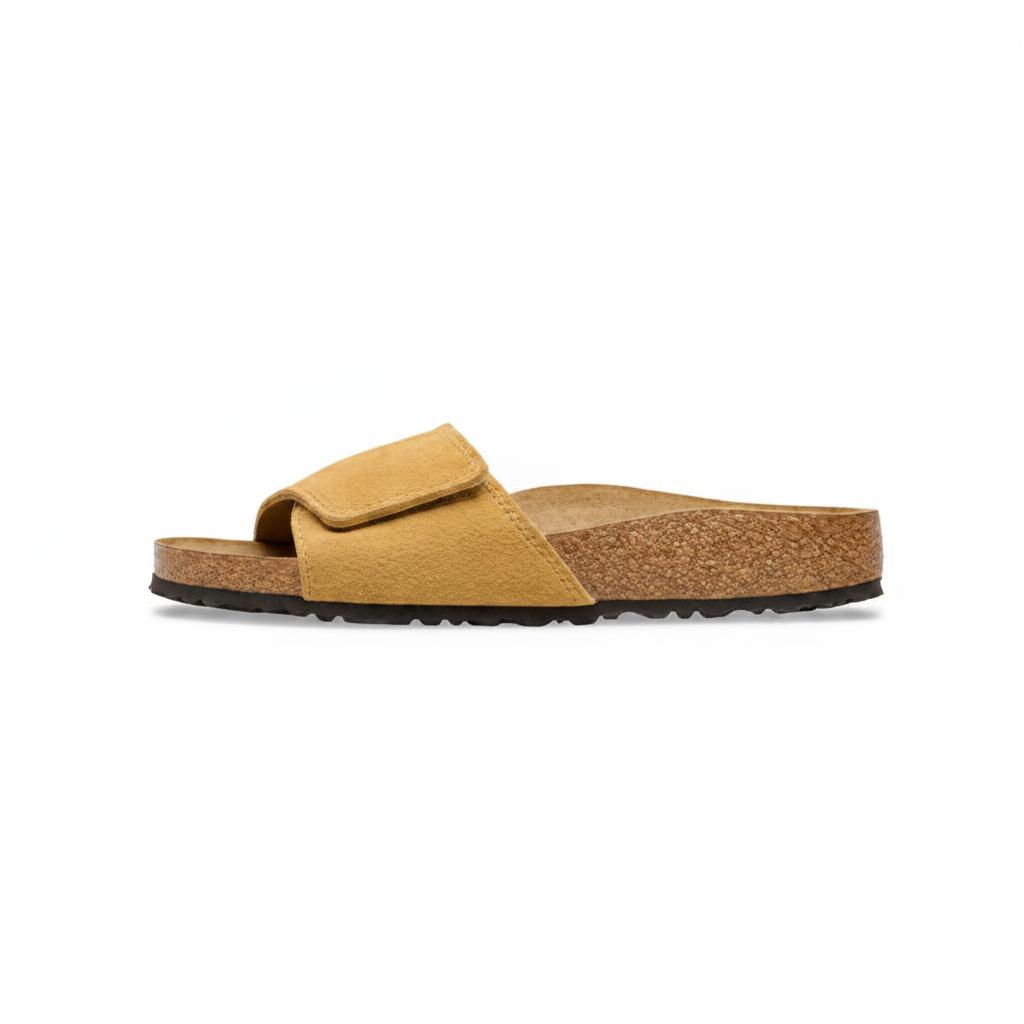Женские коричневые шлепанцы Birkenstock 1031953 38