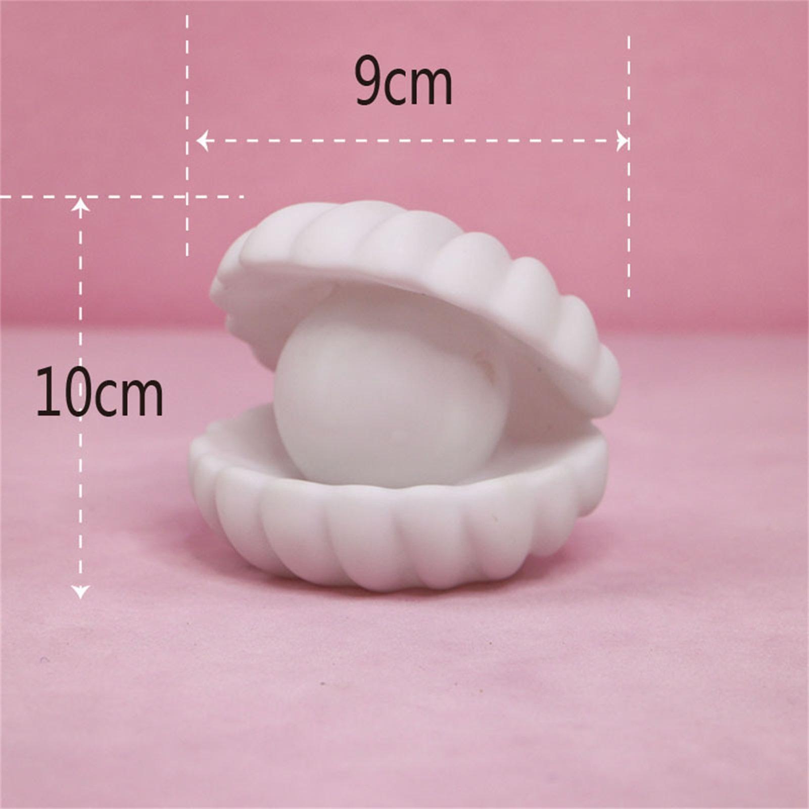 

Ночник с жемчужной ракушкой Изысканный ночник с жемчужной ракушкой ручной работы DIY Ремесла Подарок Украшение дома розовый