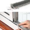 Draught Excluder Brush Pile Seal Film Door Sealing Strip