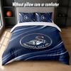 Set Biancheria da Letto Swansea City Design 1 Copripiumino + 2 Federe Morbido Traspirante Biancheria da Letto per la Casa