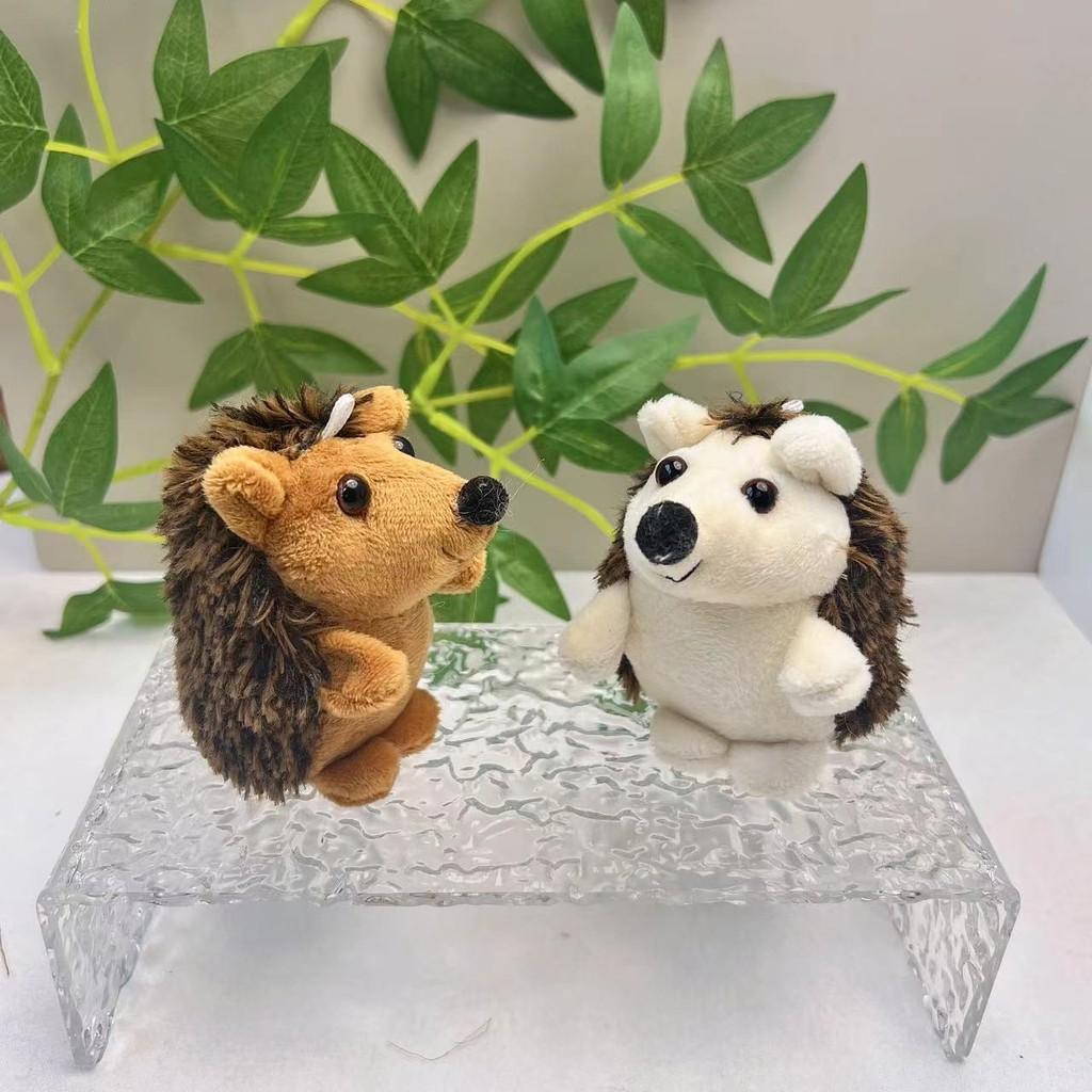 Cuddly And Cute Hedgehog Plush Keychain Super Soft Keyring Toy For Gifts Kids