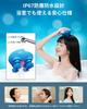 Electric Scalp Brush with IP67 Dustproof and Waterproof Based on Skin Care Cordless Scalp Care for the Whole 4 Interchangeable Attachments Perfect for