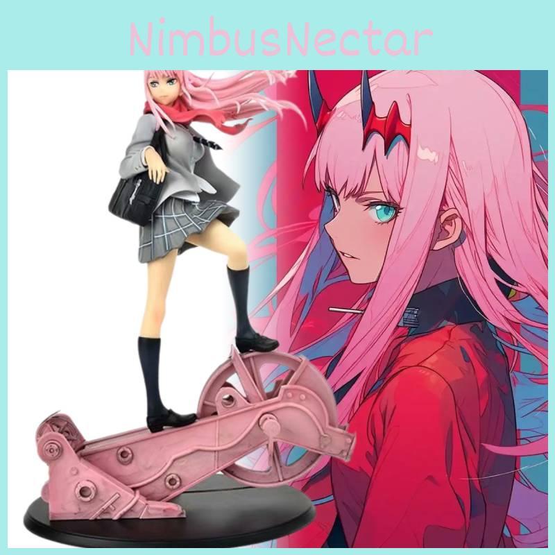 Stunning Pvc National Team Uniform Model Figure Zero Two Special Edition A564