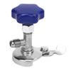 R134A Can Tap 1 4 SAE Refrigerant Dispenser Bottle Opener Valve Tool Suitable for R12 R134A R22 R410 R502 Refrigerant