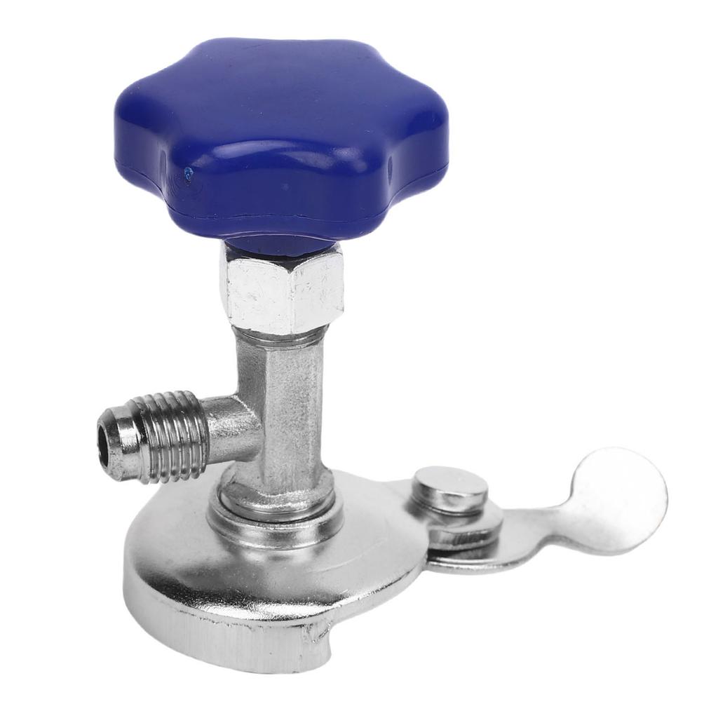 R134A Can Tap 1 4 SAE Refrigerant Dispenser Bottle Opener Valve Tool Suitable for R12 R134A R22 R410 R502 Refrigerant
