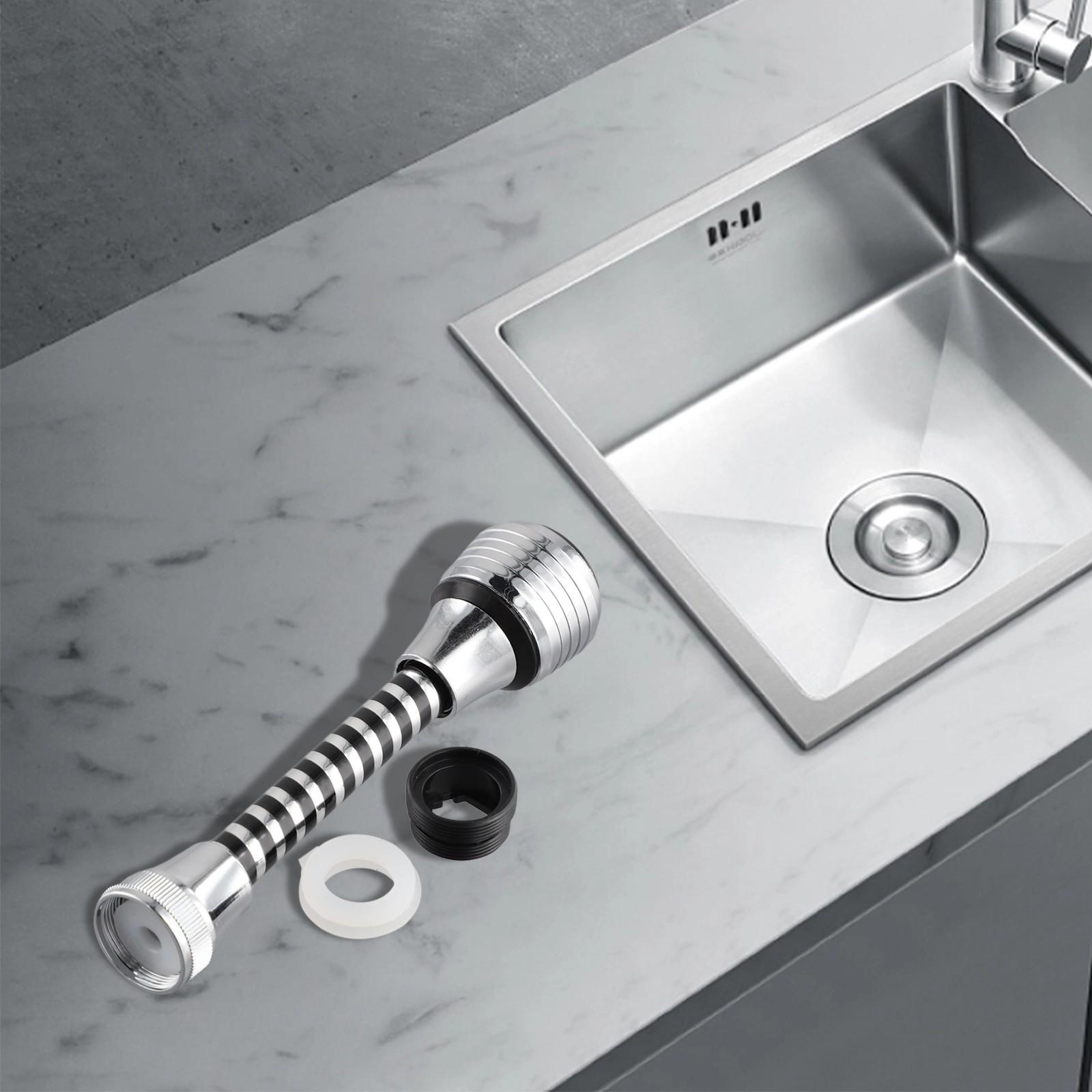 Faucet Swivel Faucet High Pressure Nozzle Shower Water Filter