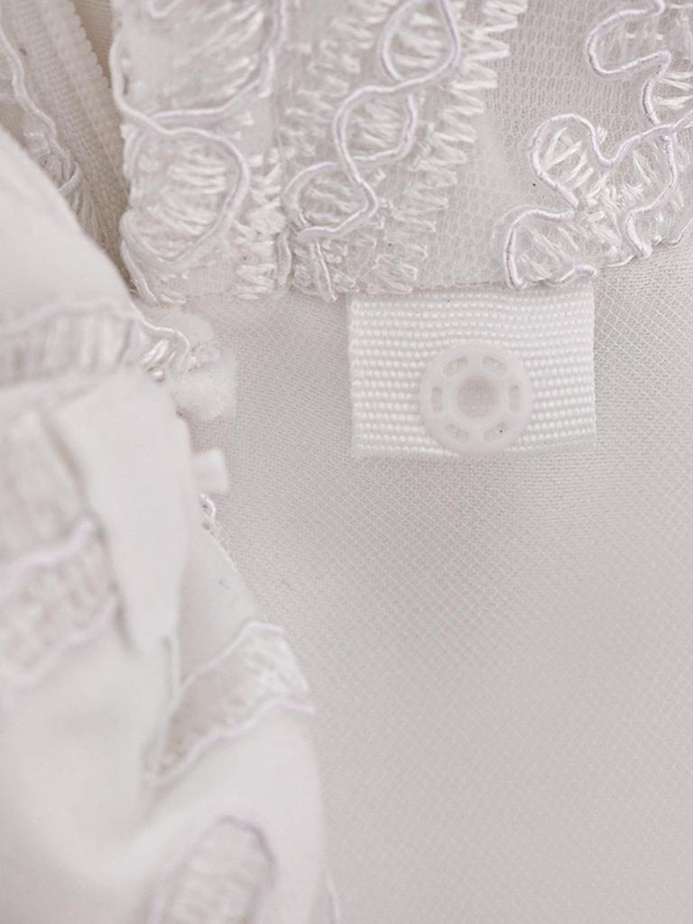 2026 New Girls' Lace Embroidered Princess Ball Gown Wedding Dress for Performances