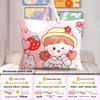 Toddler Cartoon Quilt Storage Bag With Waterproof Oxford Fabric For Bedroom And Travel Use