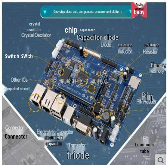 New Original BS818A-2 NSOP-16 8-Key Capacitive Touch Button Chip IC