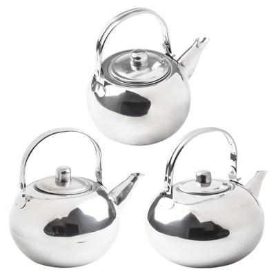 Heat Resistant Handle Kettle Stainless Steel Kettle Stovetop Camping
