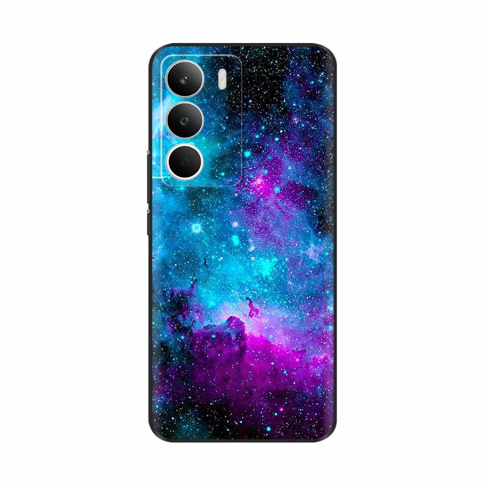 Für Realme C71 Hülle Niedliche Blumen Bemalte Abdeckung Weiche Silikon Handyhülle Für Realme C71 C 71 RealmeC71 4G Rückseite Hülle Coque Capa