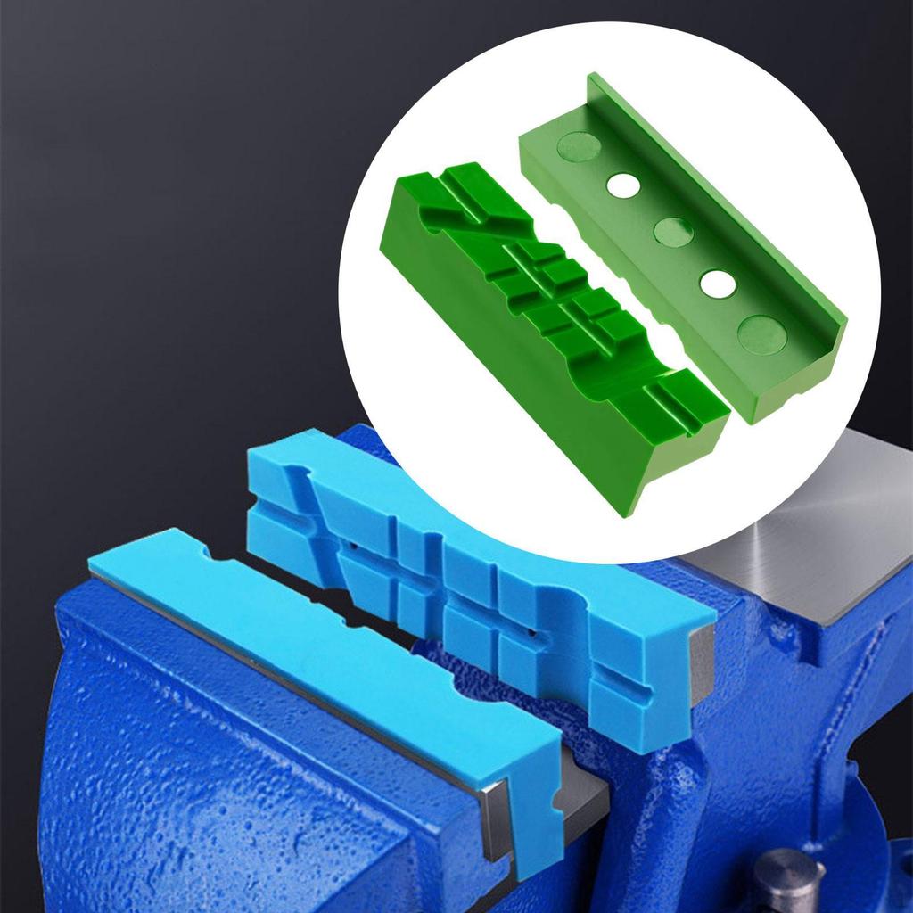 2 Attractive Pieces Jaws of Visos Bench Jaw Pad Woodworking Practice Tpu Covers Multi
