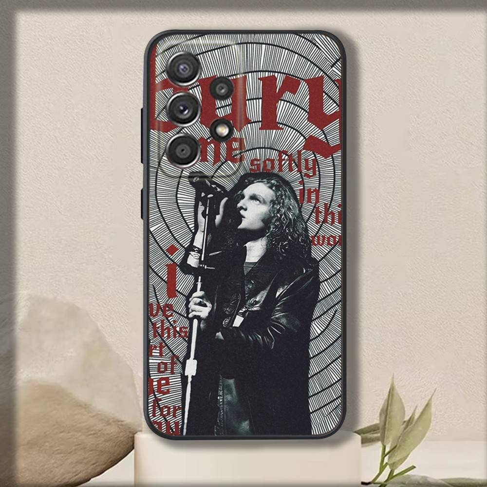 

Band A-Alice In C-Chains Phone Case For Samsung S 25,24,23,22,30,21,10,9,Ultra,Plus,Lite,FE,4,5 G Soft Black Case Samsung S20plus5G