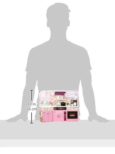 Licca-chan Microwave Chinn Spacious Kitchen