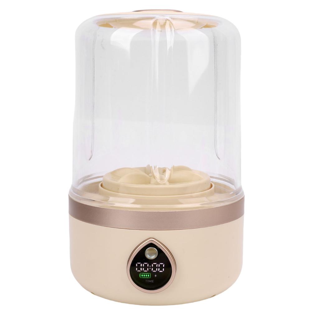 Underwear Washing Machine USB Plug in Portable Deep Clean 2 Modes Underwear Washer with Time Display for Socks Panties