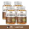 Pslalae - Sacha Inchi Oil Capsules - Rich in Omega-3, 6, and 9 Fatty Acids - Heart and Brain Health