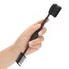 Foldable Eyebrow Brush Comb Double Headed Dust Brush Quick Hair Dye Applicator Brush  Daily Beauty