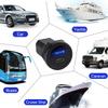 PD 30W USB C Car Charger Socket 12V/24V Fast Charge RV USB Outlet Adapter USB Outlet For Marine Boat ATV Camping Truck Golf Cart