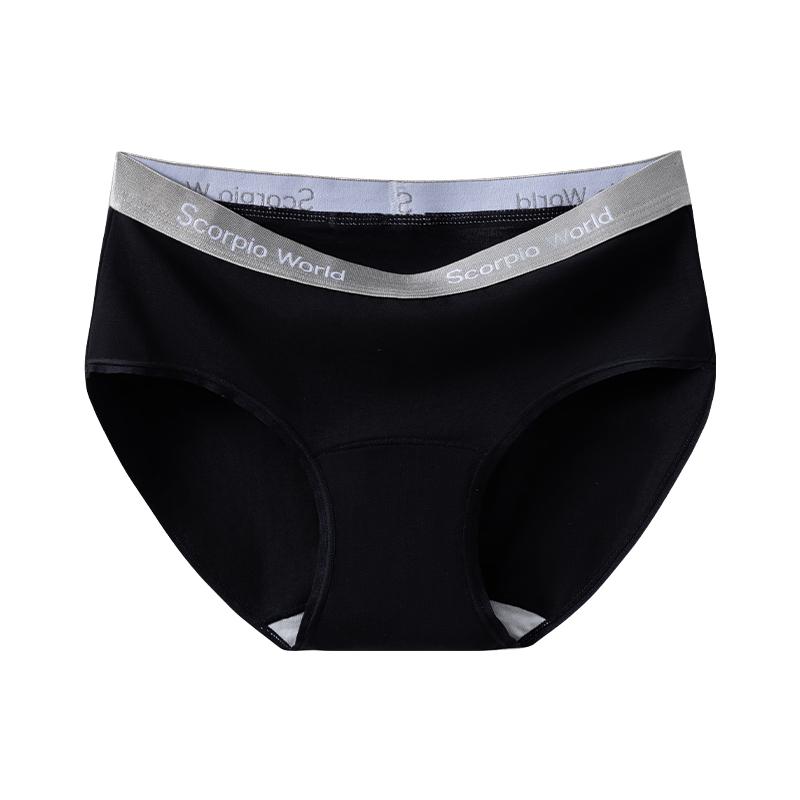 3Pcs/Set Women's Cotton Panties Breathable Underwear Girls Briefs Soft Panty Sexy Mid Waist Underpants Female Lingerie M-2XL