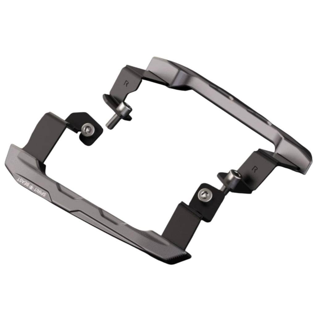 Tandem Bar Custom Grab Bar Tandem Grip Parts [SEVEN EBISU] YZF-R25 YZF-R3 MT-25 MT-03 (Titanium Gray)