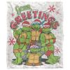 TMNT Greetings Silky Supersoft Blanket