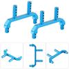Aluminium Alloy Car Shell Support Bracket for WLtoys A959 A979 A969 1 18 RC Truck Blue