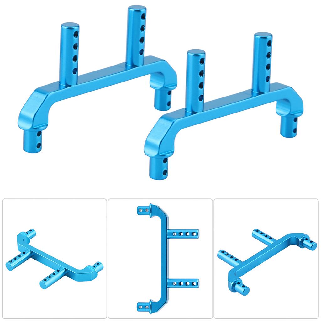 Aluminium Alloy Car Shell Support Bracket for WLtoys A959 A979 A969 1 18 RC Truck Blue