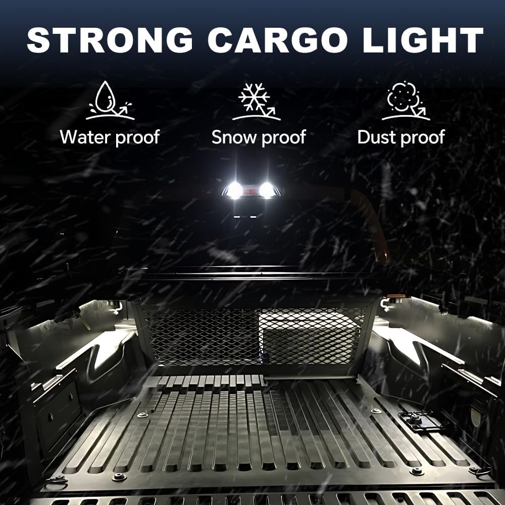 PIT66 3rd Brake Light Compatible with 2004-2008 Ford F150 High Mount Center Rear Roof Third Cargo Light Parking Light Halogen Clear/Red Lens Tercera