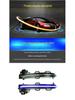 BMW X3 (2018+) Rearview Mirror Blue Touch Sequential Turn Signal Light