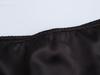 2024 Winter Women's Off-Shoulder Satin Dress with Bow - European and American Style