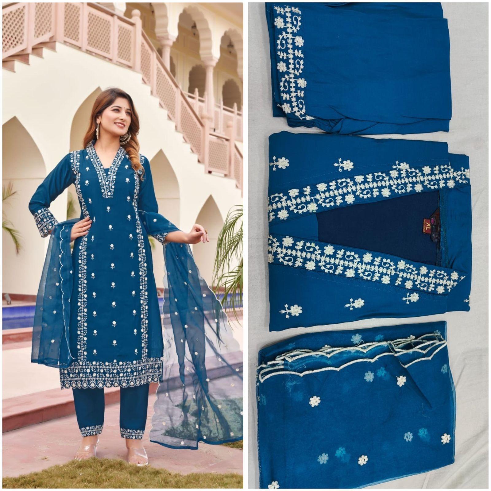 

стильный и новейший комплект Kurta