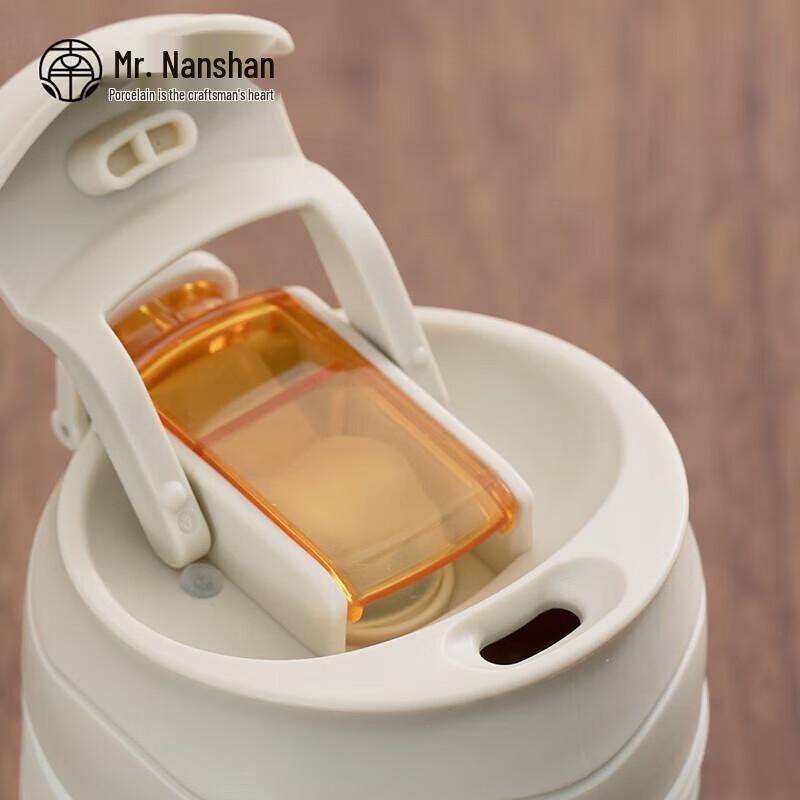 Portable Anti-Scald Ceramic Mug