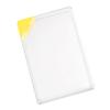 Water Bottle Clear Book Portable Paper Pad Water Bottle Flat Drinks  Kettle 