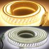 BMW 220v LED Strip Lights With EU Power Plug 2835 Flexible Ribbon Tape Waterproof LED Strip 220v for Living Room Garden Lighting