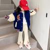 2-8T Batole Kid Dětské Dívčí kalhoty Podzimní Kojenecké Dívčí Kalhoty Elegantní Split Fashion Flares Kalhoty Nové Dětské Spodničky Kalhoty