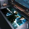 Game Ddetroit Become Human Mouse Pad Anti Slip Rubber Big Table Pad Edge Locked Thickened Laptop Gaming Desk Mat Hybxaxc