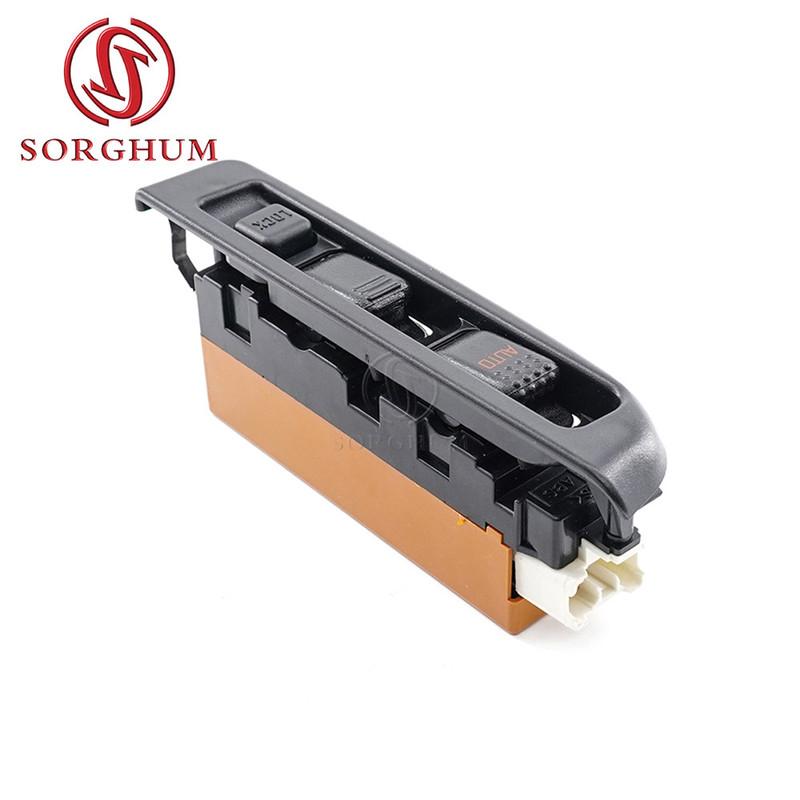 SORGHUM 8-97315185 For ISUZU NHR NKR RHD Auto Electric Master Power Window Switch Button 8973151840 8-97315184-0 Car Accessories